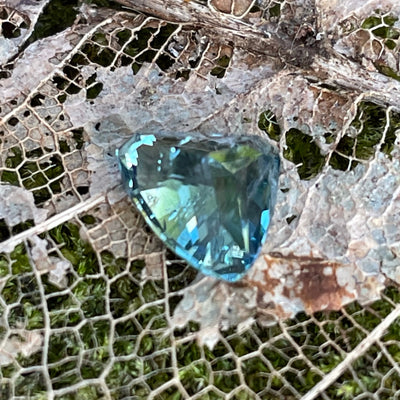Teal Sapphire 2.0 Ct