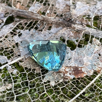 Teal Sapphire 2.0 Ct