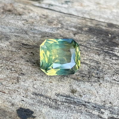 Yellow Sapphire   1.55 Ct