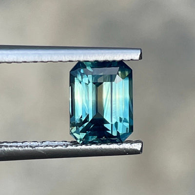 Teal Sapphire  1.60 Cts