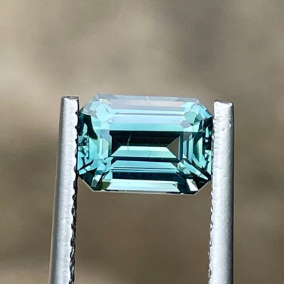 Teal Sapphire l 1.54 Cts l 7.1x5.4x3.8mm l Madagascar l Green Sapphire l Sapphire Ring l Sapphire Engagement Ring l Emerald Shape