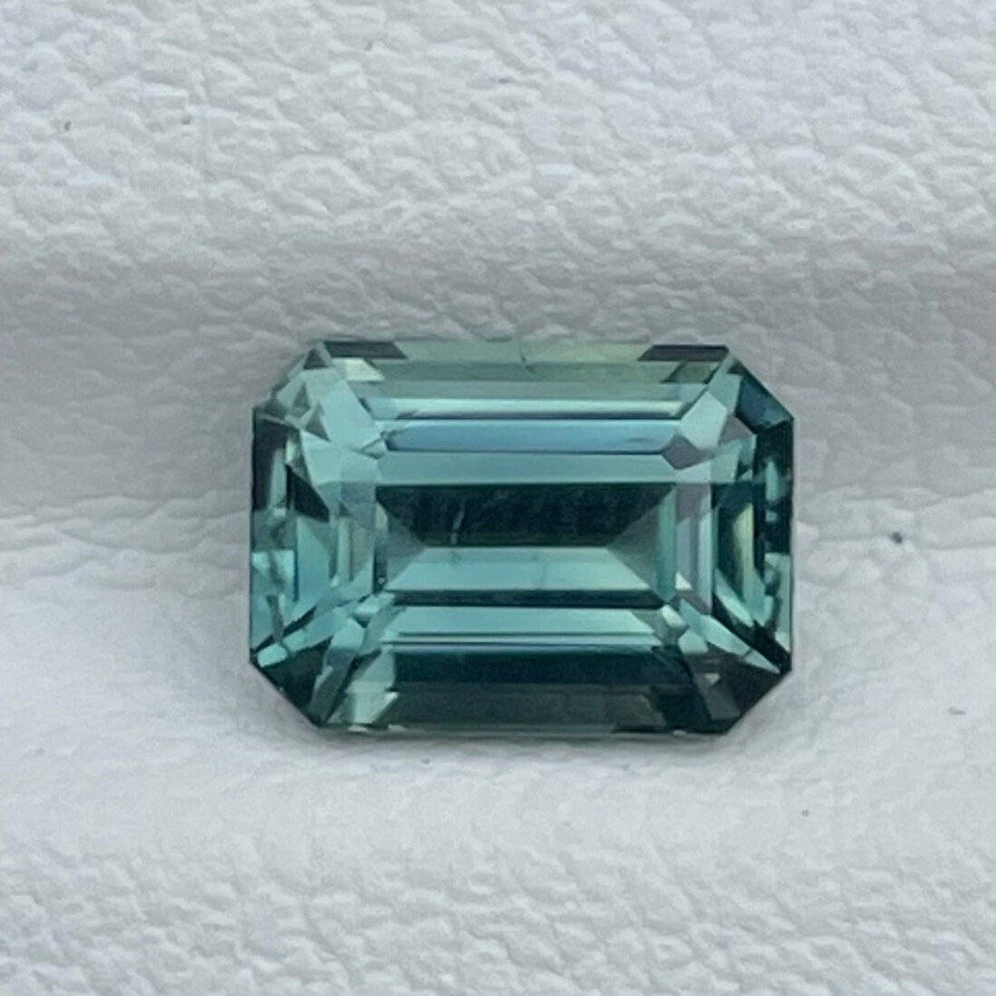 Teal Sapphire l 1.58 Cts l Natural l Emerald l Madagascar l 7.1x5x4mm l Green Sapphire l Sapphire Engagement Ring l Natural Sapphire