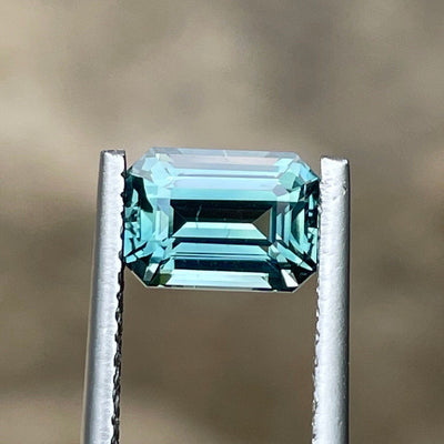 Teal Sapphire l 1.58 Cts l Natural l Emerald l Madagascar l 7.1x5x4mm l Green Sapphire l Sapphire Engagement Ring l Natural Sapphire