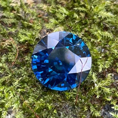 Blue Sapphire  4.35 Ct