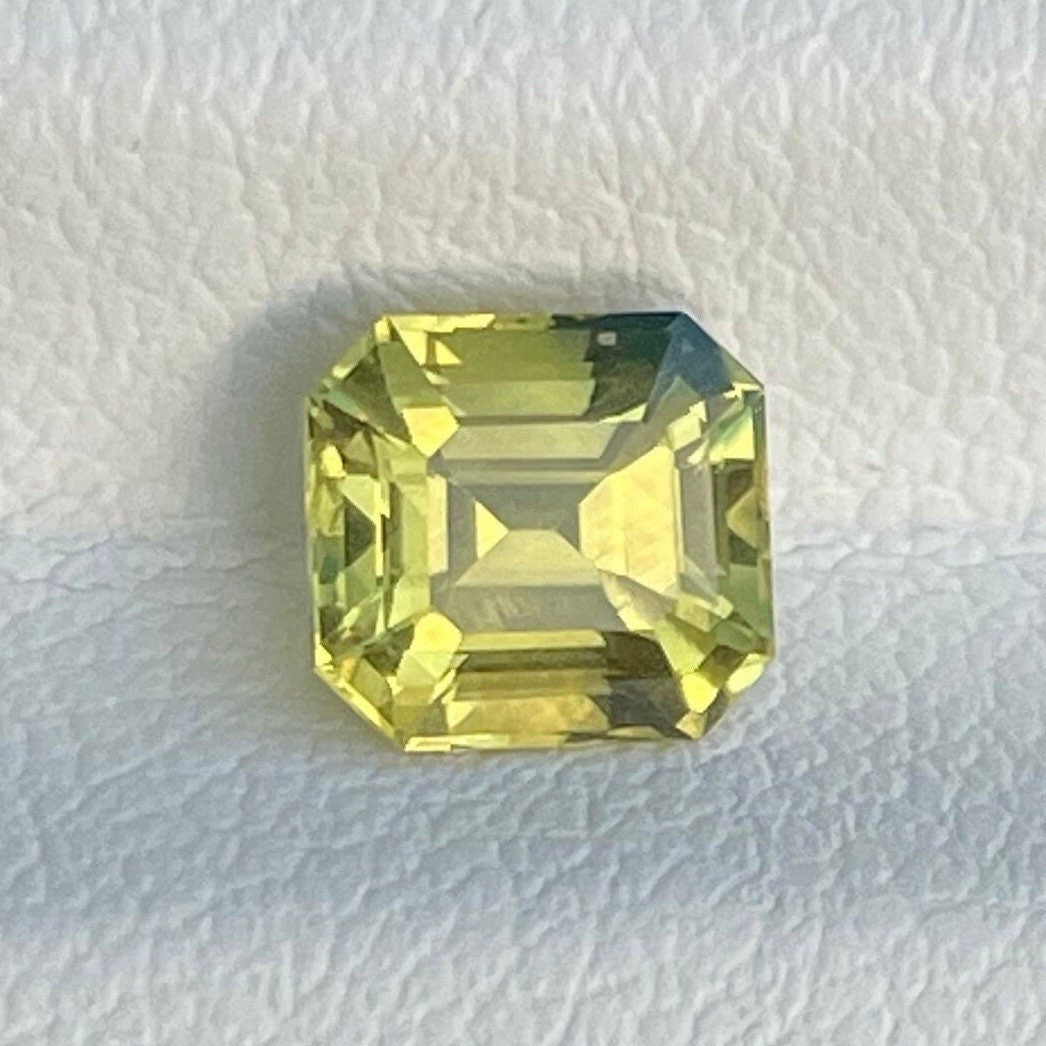 Yellow Sapphire 1.25Ct