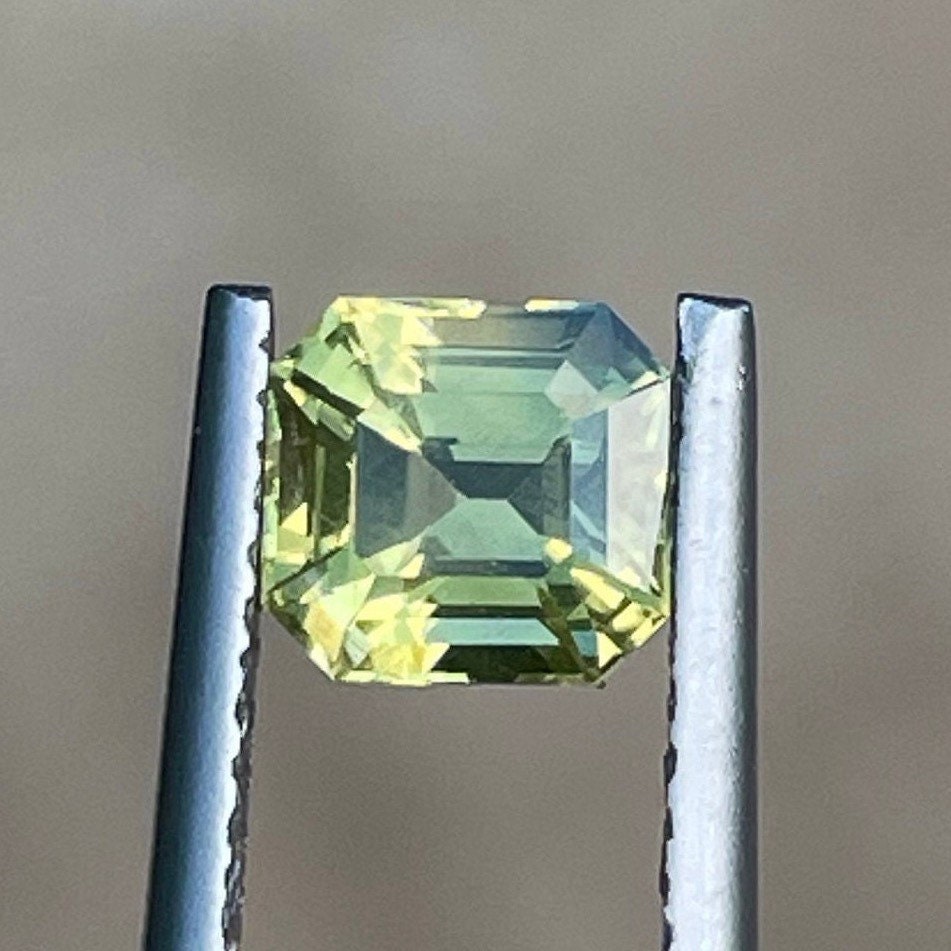 Yellow Sapphire 1.25Ct