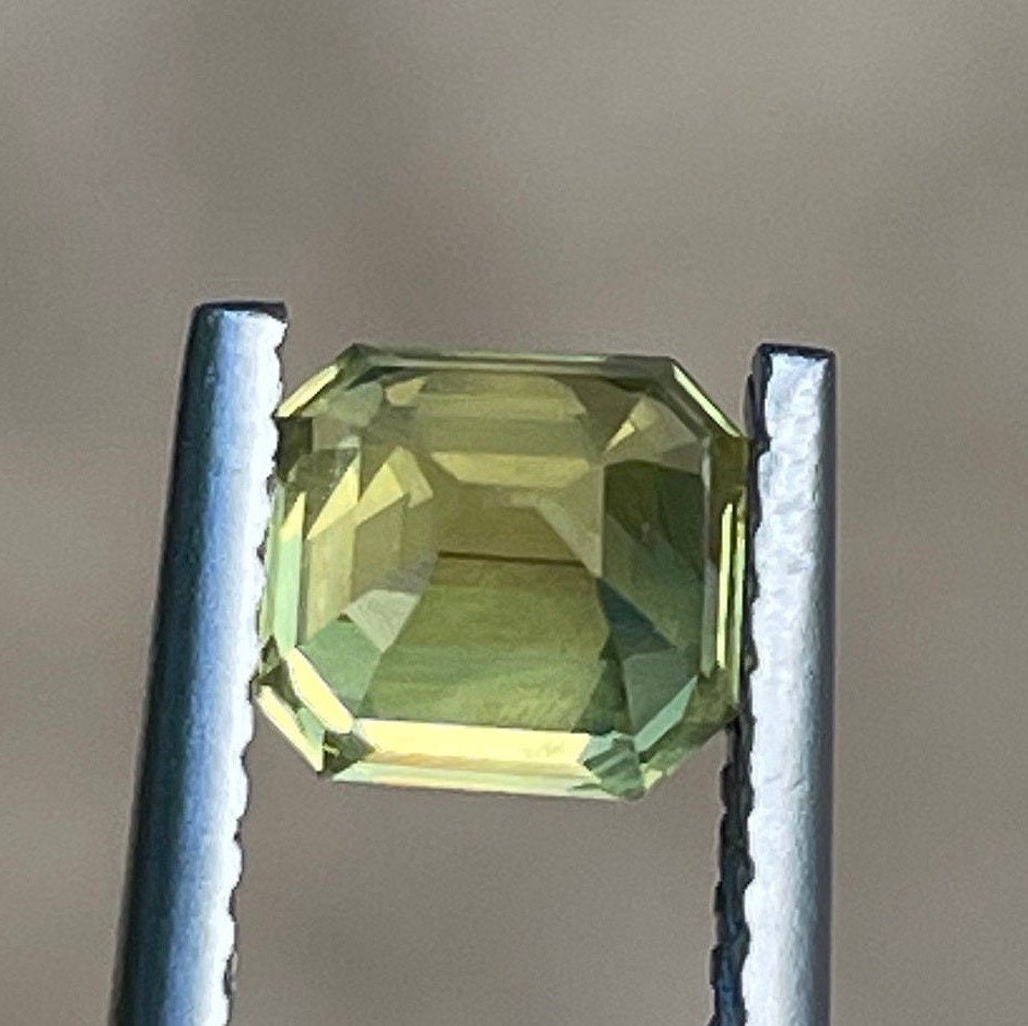 Yellow Sapphire 1.25Ct