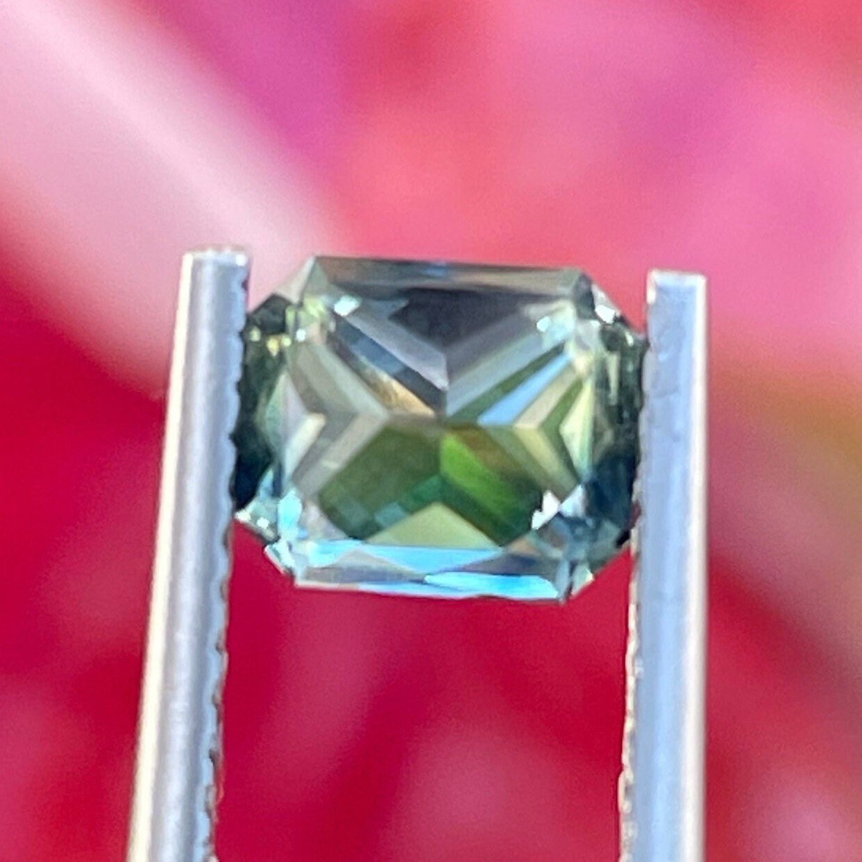 Teal Sapphire 1.25 Ct