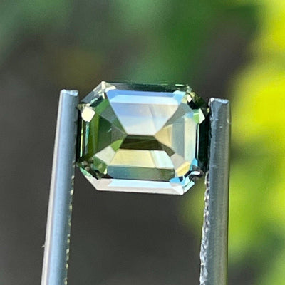 Green Sapphire  1.52 Ct