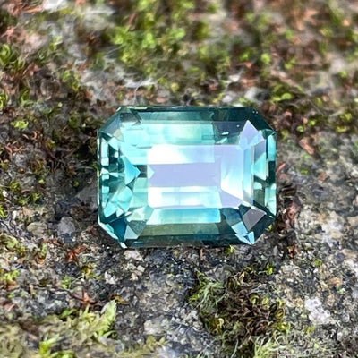 BiColor Sapphire 3.09 Ct