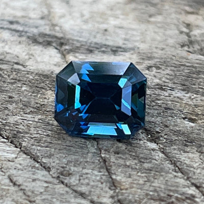 Teal Sapphire  1.05 Ct