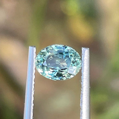 Green Sapphire 1.03 Ct