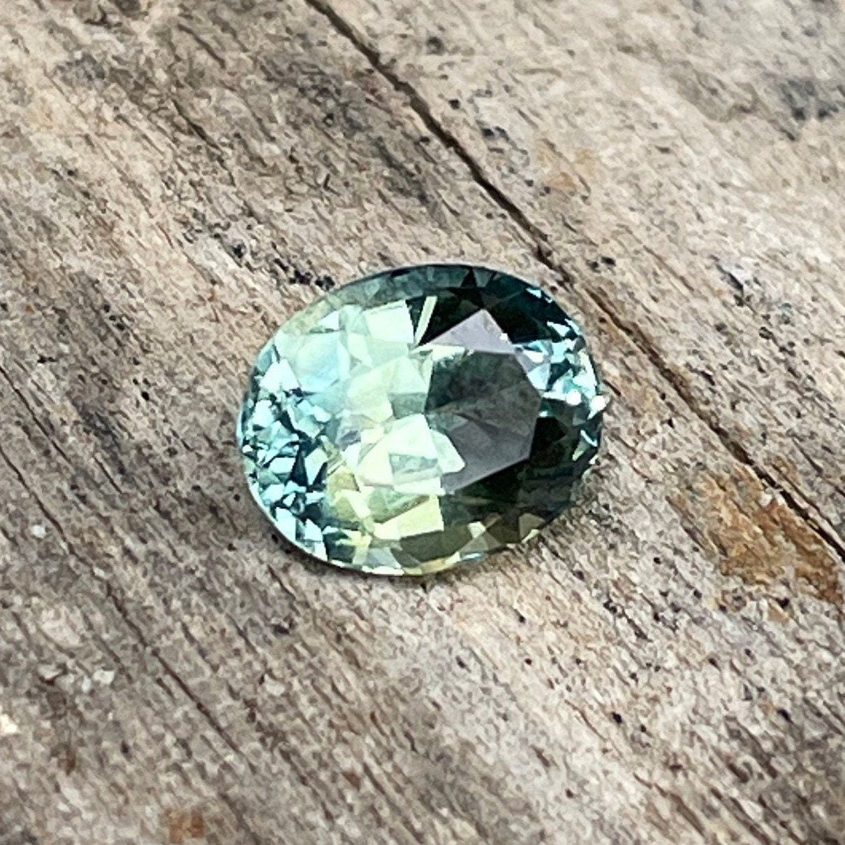 Parti Sapphire 1.20 Ct