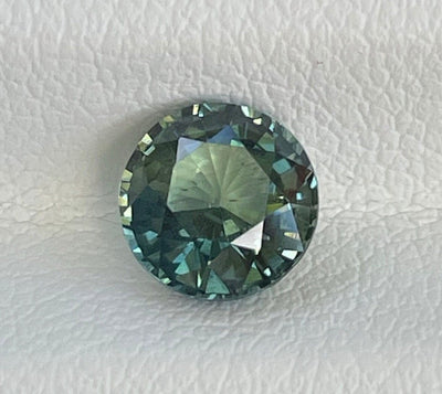 Teal Sapphire  1.52 Ct