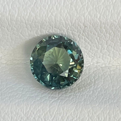 Teal Sapphire  1.52 Ct