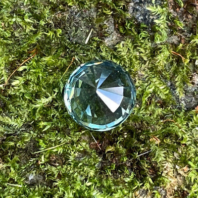 Teal Sapphire  1.52 Ct