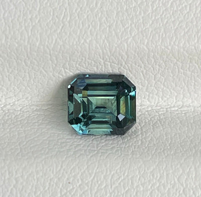 Teal Sapphire  1.26 Ct