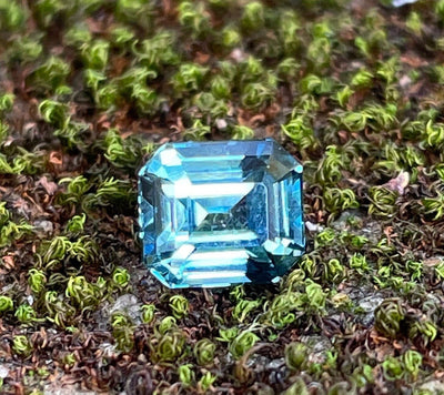 Teal Sapphire  1.26 Ct