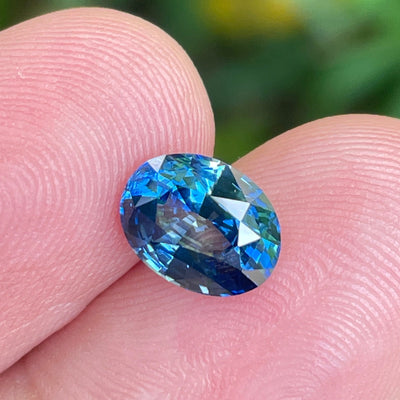 Blue Sapphire 2.25 Ct