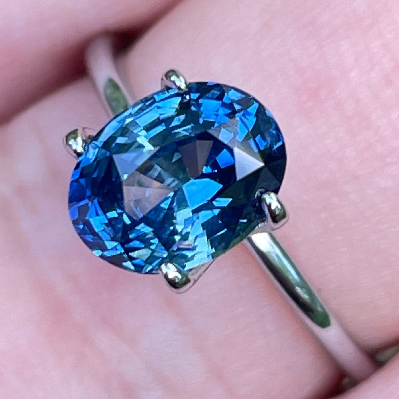 Blue Sapphire 2.25 Ct