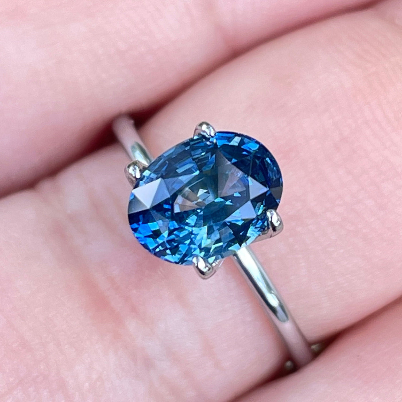 Blue Sapphire 2.25 Ct