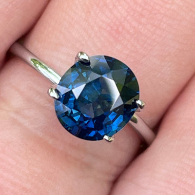 Blue Sapphire  2.53Ct