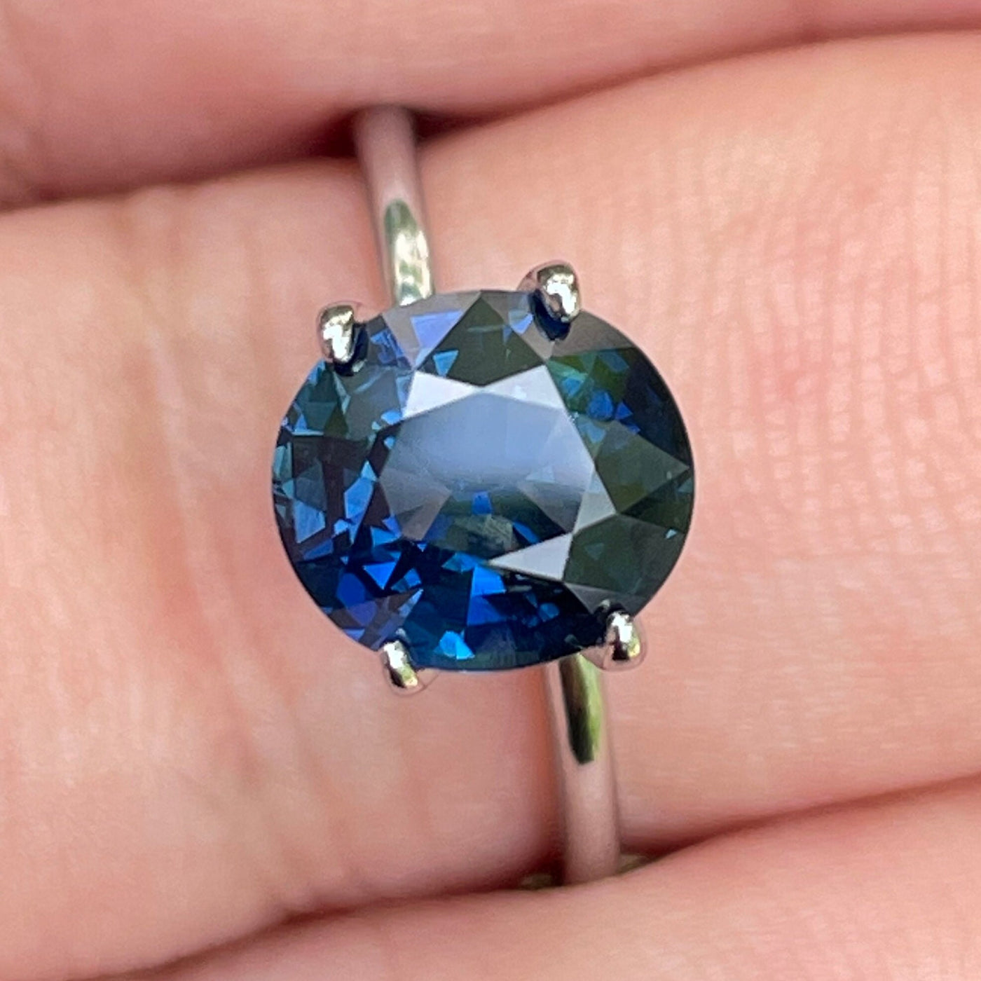 Blue Sapphire  2.53Ct