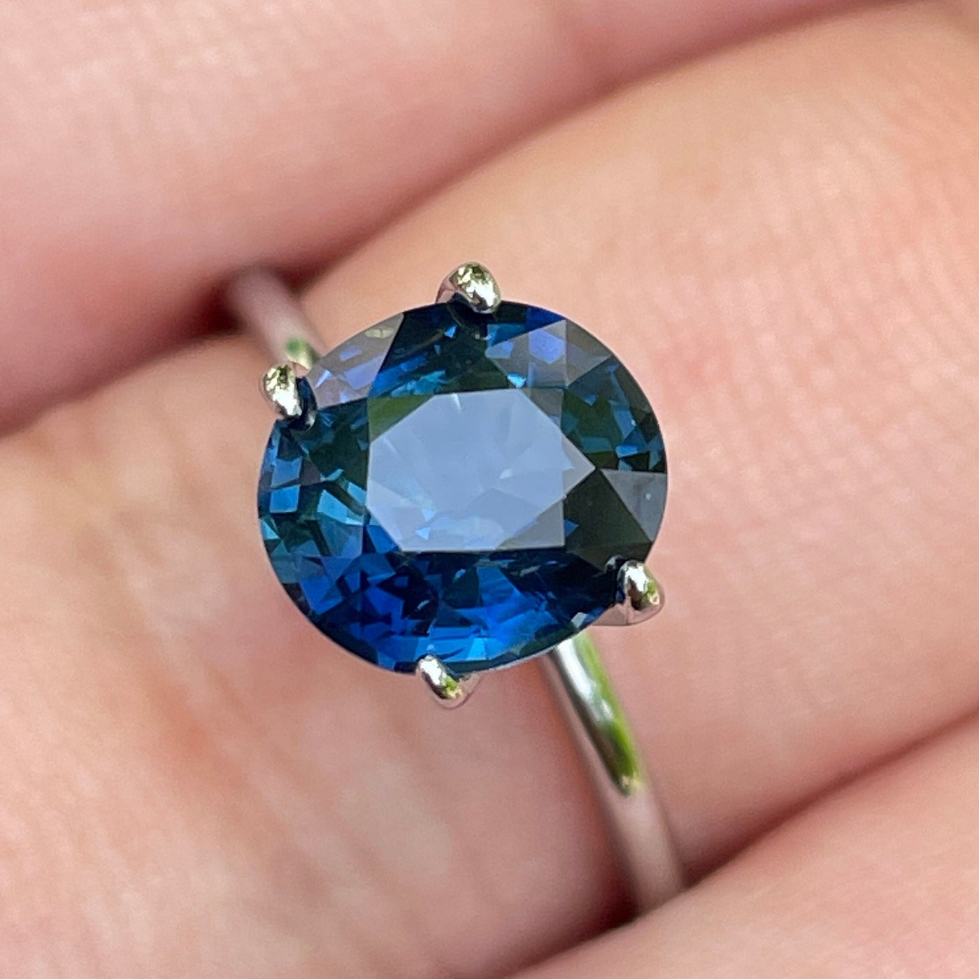 Blue Sapphire  2.53Ct