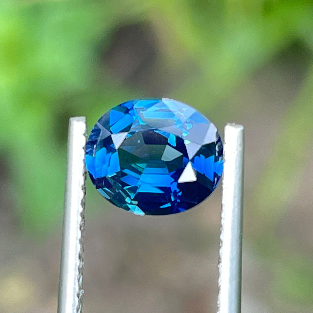 ブルーサファイア1.06ct Blue Sapphire ミャンマー産非加熱ブルーサファイア SA 1.06ct GIA鑑別書付