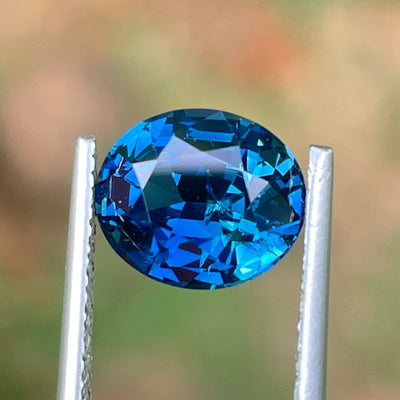 Blue Sapphire   3.55Ct