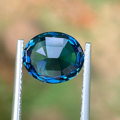 Blue Sapphire   3.55Ct