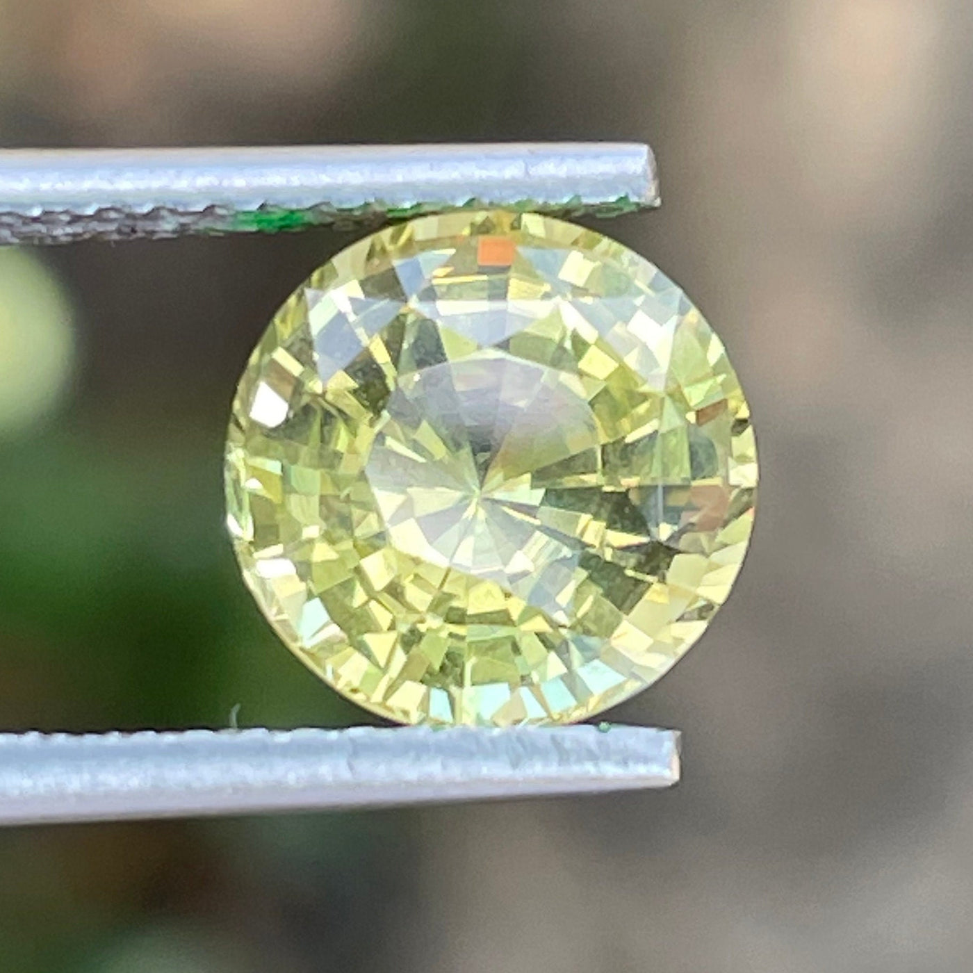 Yellow Sapphire  3.0 Ct