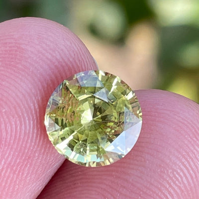 Yellow Sapphire  3.0 Ct