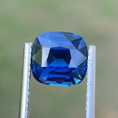 Blue Sapphire 2.59 Ct