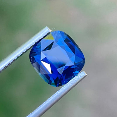 Blue Sapphire 2.59 Ct