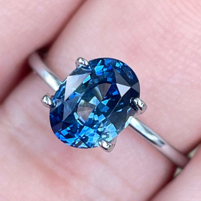 Blue Sapphire 2.25 Ct