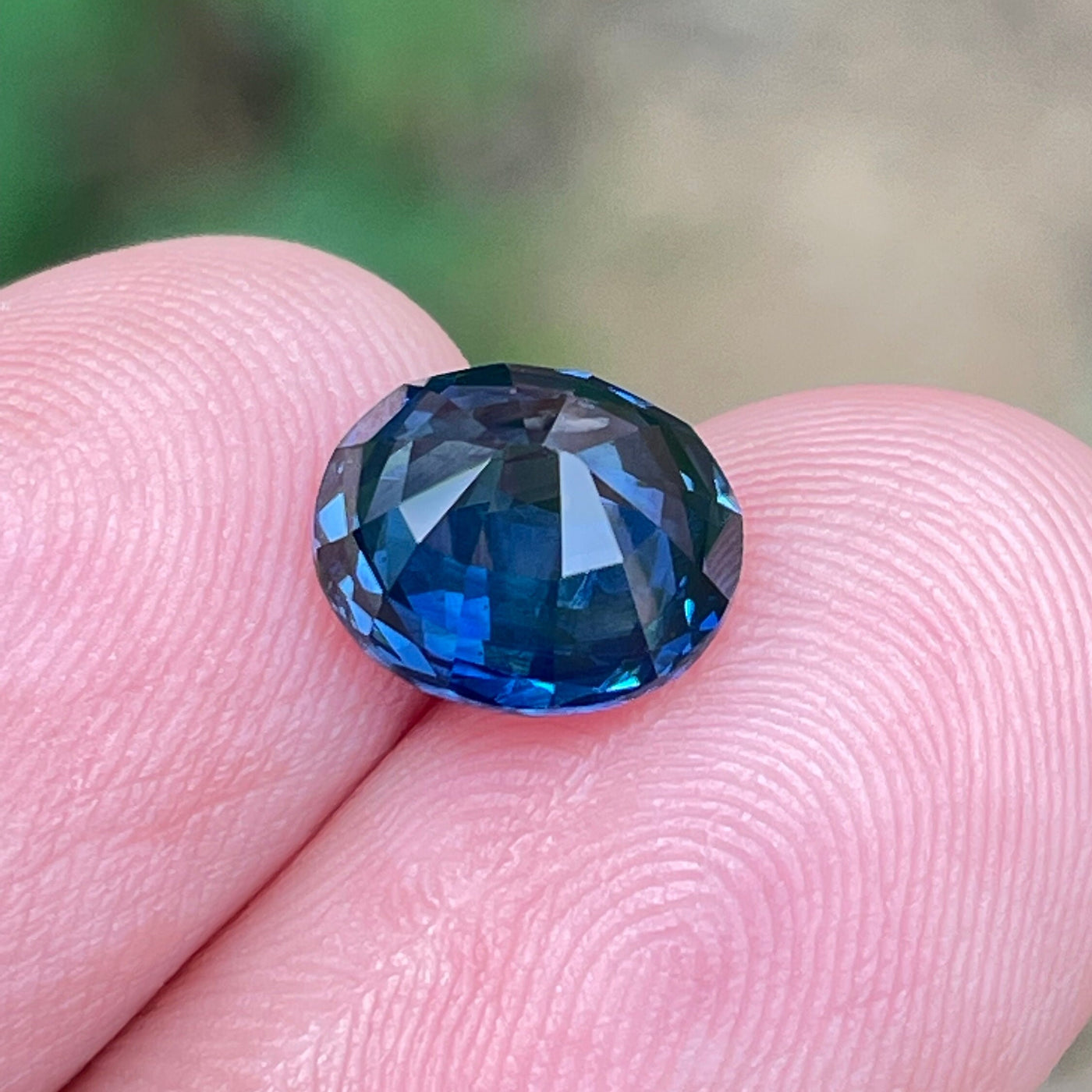 Blue Sapphire  2.53Ct