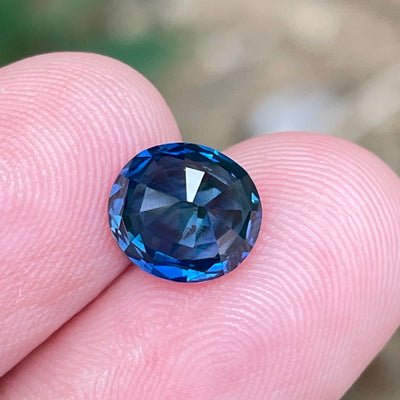 Blue Sapphire  2.53Ct