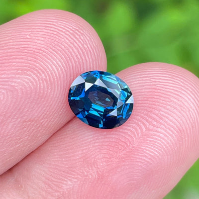 Blue Sapphire  1.66 Ct