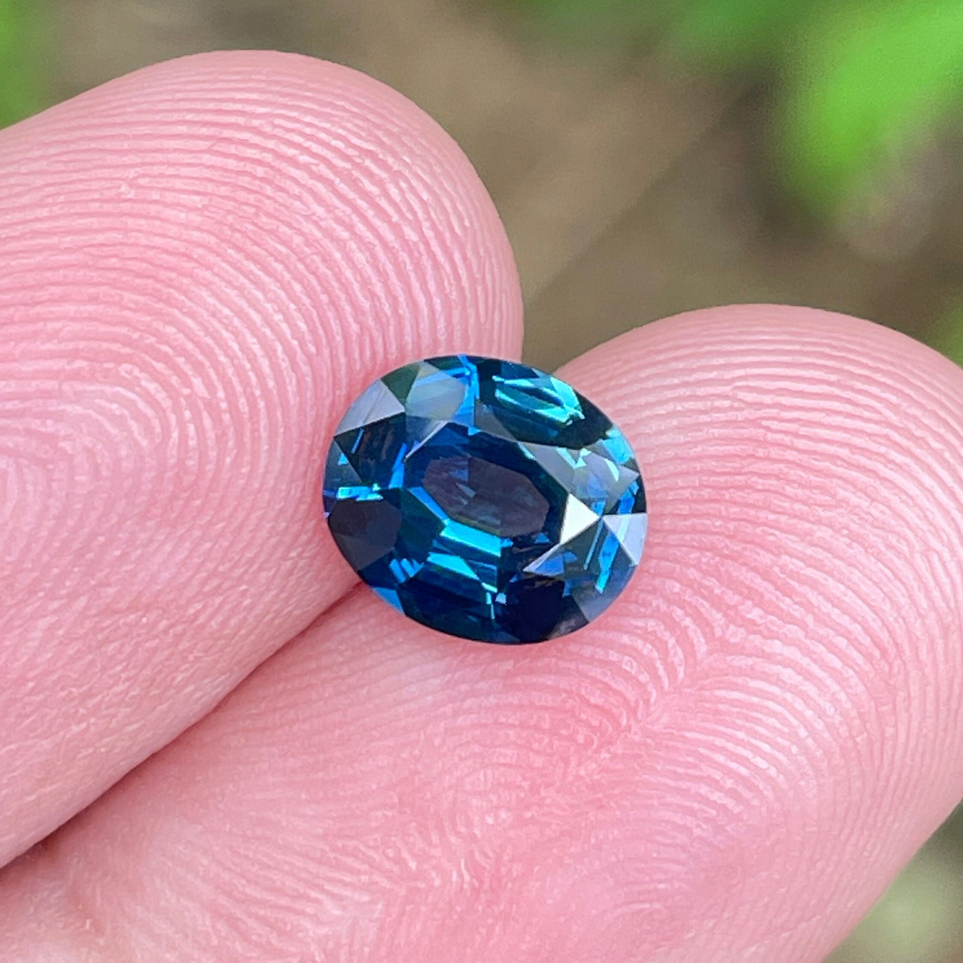 Blue Sapphire  1.66 Ct