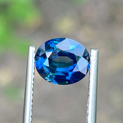 Blue Sapphire  1.66 Ct