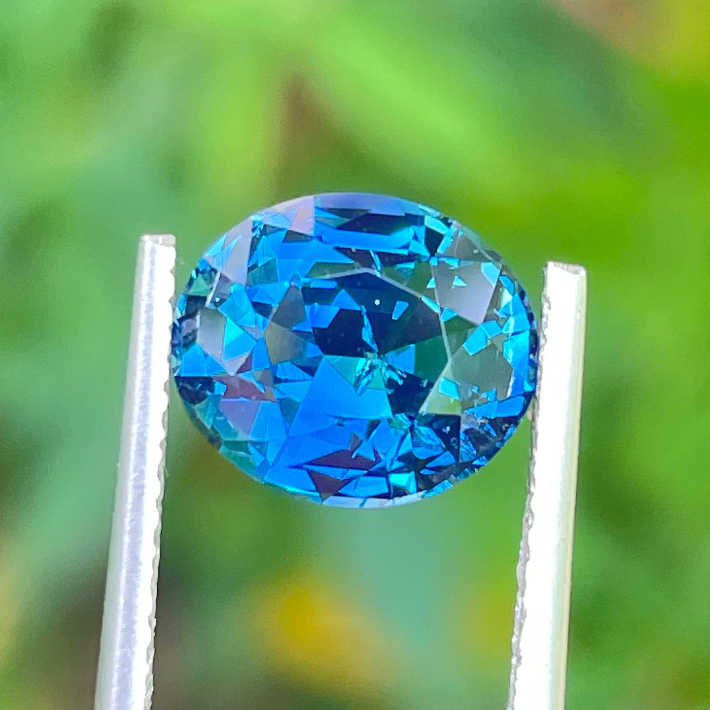 Blue Sapphire   3.55Ct