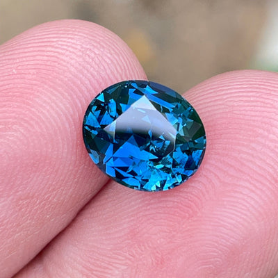 Blue Sapphire   3.55Ct