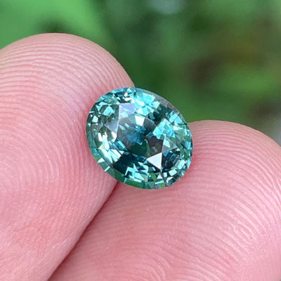 Green Sapphire 2.5 Ct