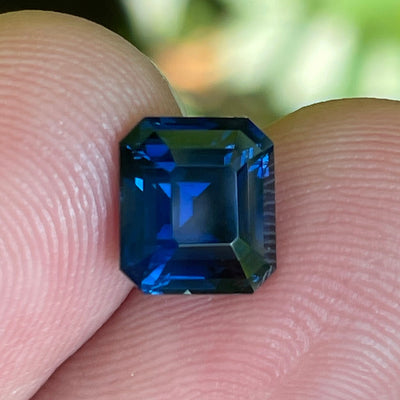 Blue Sapphire 2.32 Ct