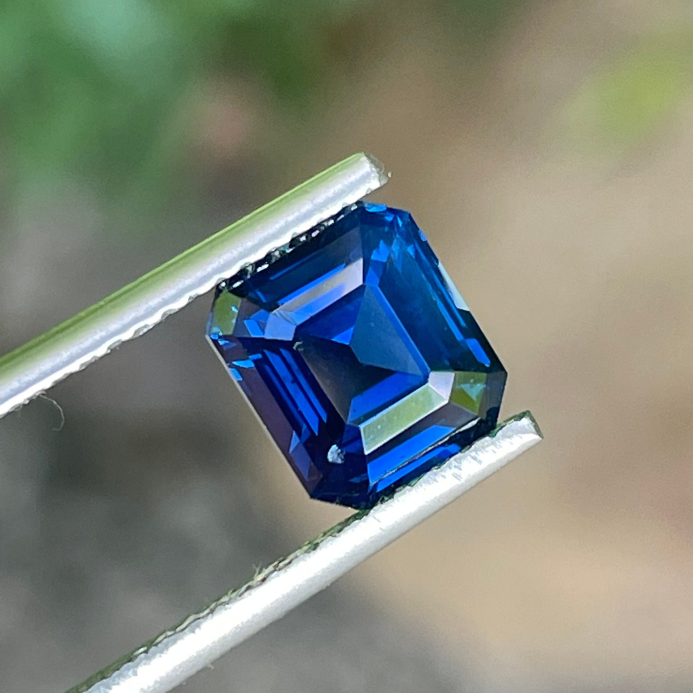 Blue Sapphire 2.32 Ct