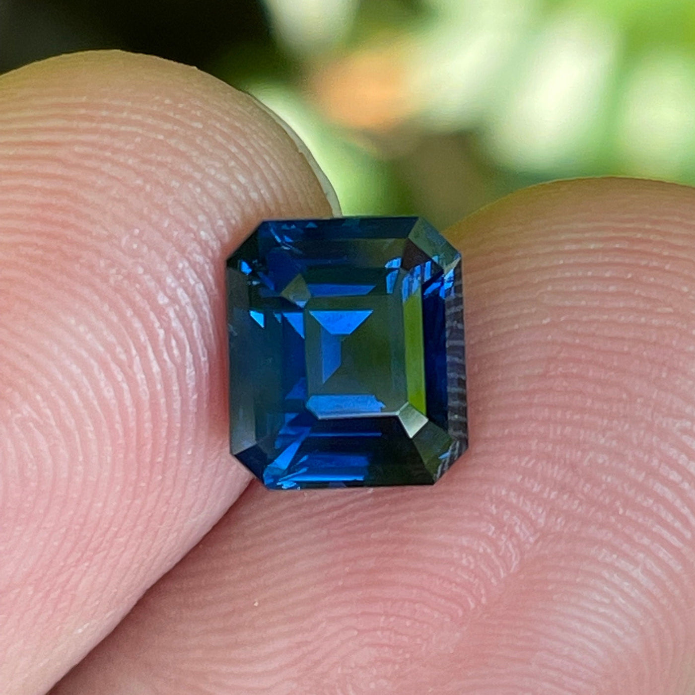 Blue Sapphire 2.32 Ct
