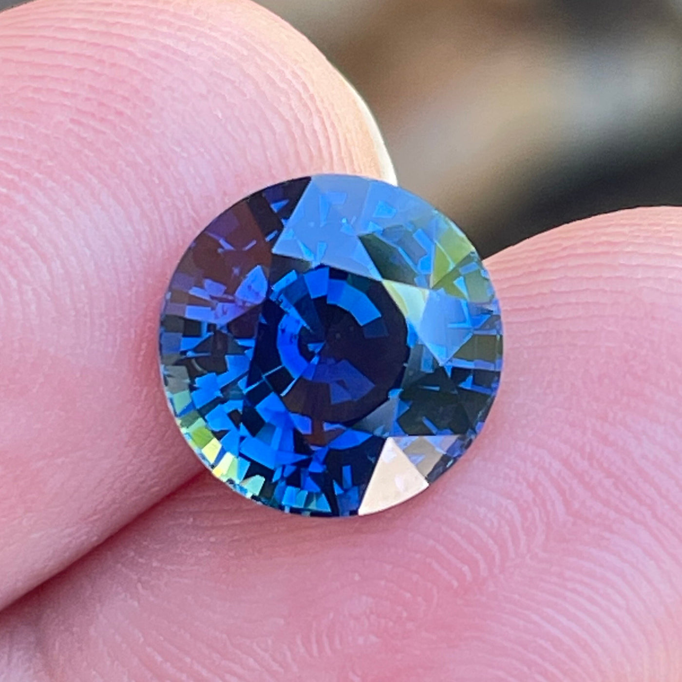 Blue Sapphire  4.35 Ct