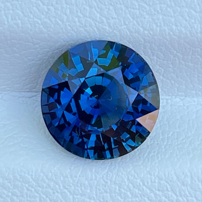 Blue Sapphire  4.35 Ct