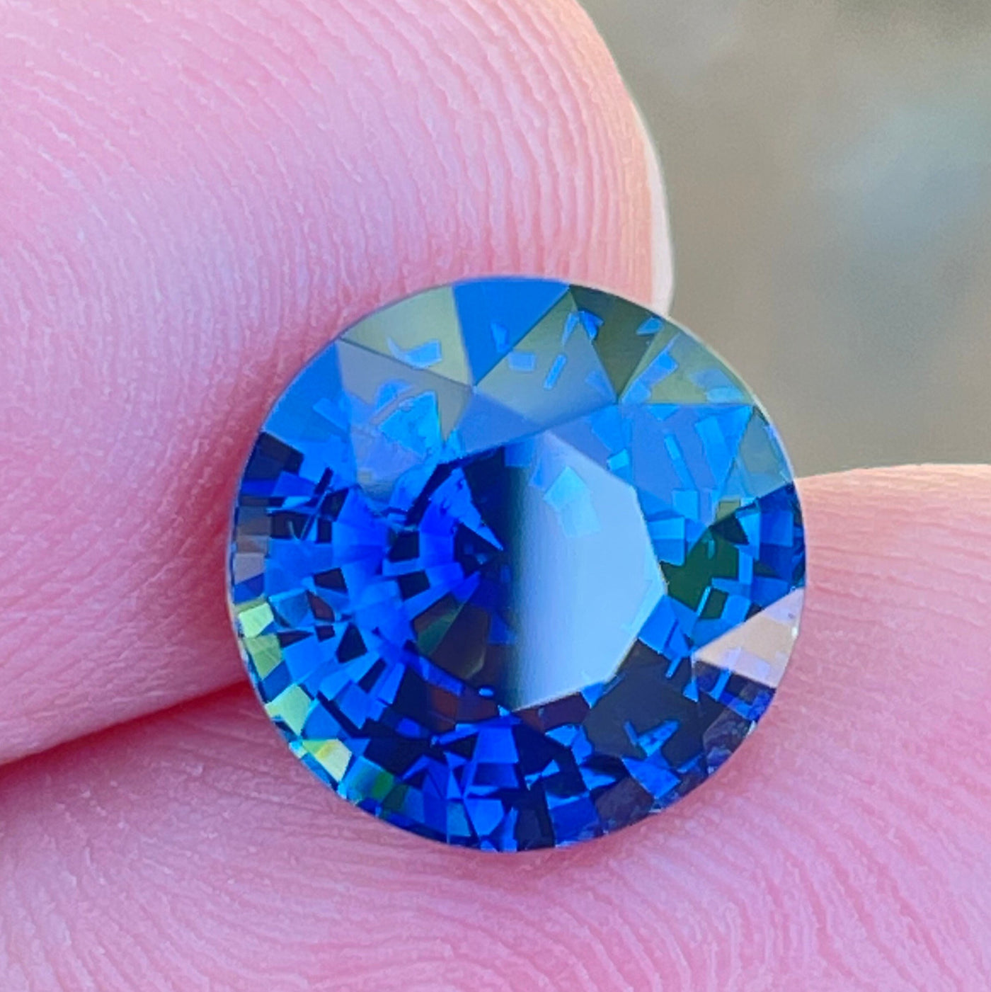 Blue Sapphire  4.35 Ct